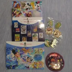 ピンバッジ　エルサ　ティンカーベル　ミッキー　ミニー　ディズニーオンクラシック