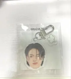 TREASURE PULSEON TOUR グッズ ハルト 顔 キーホルダー 怒