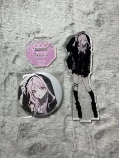 プロセカ 暁山瑞希 アクリルスタンド 缶バッジ ZOZOTOWN