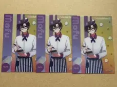 もふ ダイナー クリアカード カラフルピーチ