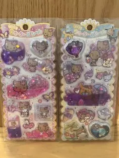 【正規品】キラキラウォーターinシール　日焼け　サンリオキャラクターズ　キティ