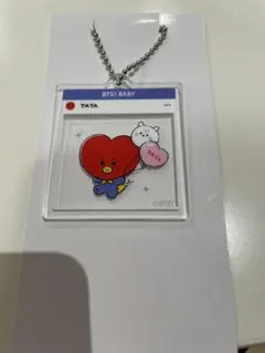BT21 ファミマ アクリルキーホルダー TATA タタ