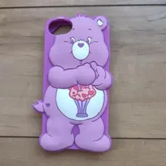 ケアベア　シリコンiPhone6/6S/7/8/SE2/SE3用