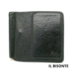 IL BISONTE 】マネークリップ ブラック - メルカリ