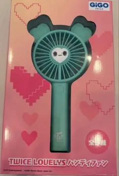 TWICE LOVELYS ハンディファン ～GiGO限定～ ミナ ミブリー - メルカリ