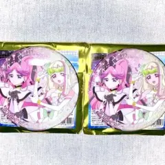 キミとアイドルプリキュア展 集合絵 缶バッジ キュアズキューン・キッス