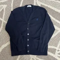 BEVERLY HILLS POLO CLUB カーディガン S ネイビー