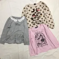 長袖 120cm まとめ売り 女の子