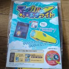 チャレンジ2年生 マジカルおさライト 知育玩具