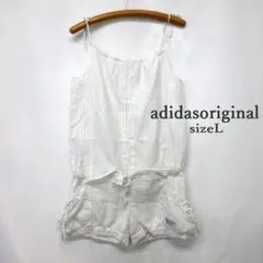 MY924▲adidasoriginal▲アディダス オールインワン ストライプ