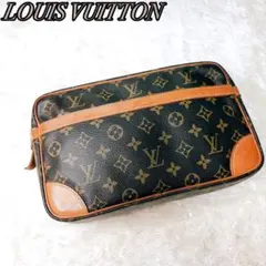 LOUIS VUITTON コンピエーニュ28 クラッチバッグ　モノグラムのサムネイル