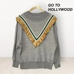 GO TO HOLLYWOOD フリル　グラマラススウェット　 02のサムネイル