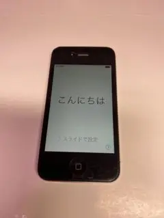 Apple iPhone 4 ブラック