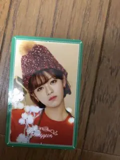 TWICE トレカ メリハピ ジョンヨン Merry&Happy