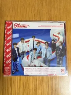 【新品未開封】ICEx / FRESH‼︎(初回限定盤A)