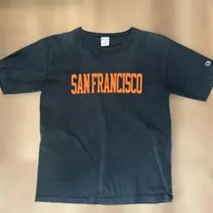 【古着】Champion T1011 USA製 Tシャツ L ヘビーウェイト