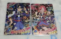 ひみつのアイプリ リング2弾 アイドルチェッククール すばる おとめ2枚セット