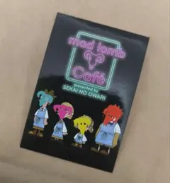 【店頭限定】セカオワ　特典ステッカー　MAD