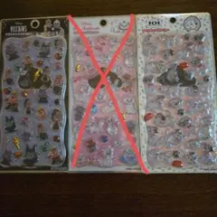 ディズニー ヴィランズ & 101匹わんちゃん　プチドロップ