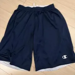 Champion ネイビー ショートパンツ