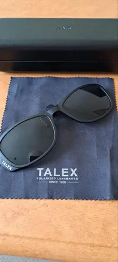 タレックス　クリップオン　CLP-03 マットブラック クリップオン05 -MO'EYE GRAY – TALEX online store