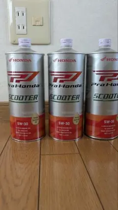 Honda Pro Honda SCOOTER 5W-30 1L 3缶のサムネイル