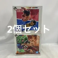 JF1034 未開封 ドラゴンボールヒストリー フィギュア 2個セット