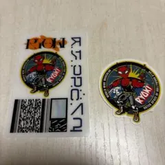 2:BE BE:FIRST DOME TOUR RYOKI カード&ステッカー