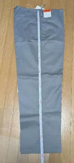 ワークパンツ【未使用品】ウエスト88㎝　全長98.5㎝　股下71㎝　裾幅24㎝