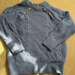 ROPÉ PICNIC ケーブルニット セーター