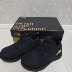 THE NORTH FACE ブーツ ブラック