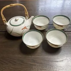 再度値下げ☀︎香蘭社★急須と湯呑みセット