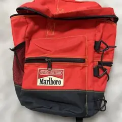 【非売品】Marlboro マルボロ リュック バックパック バッグ レア 90s Marlboro マルボロ ボストンバック 2way リュック付き