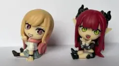 こっちむいてfig. その着せ替え人形は恋をする 海夢 リズ 2体セット