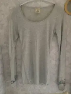 ジェラートピケ　長袖　Tシャツのサムネイル