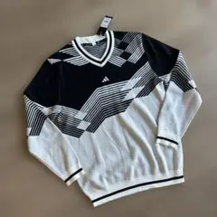 【新品タグ付き】adidas golf ニットトップス