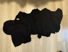 ヒートテック４着　レディース　肌着　下着