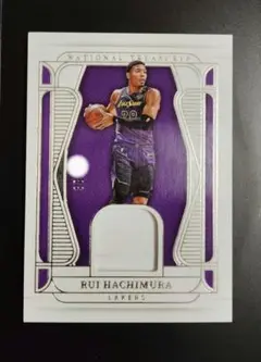 【世界99枚限定】PANINI 八村塁 Rui Hachimura メモラビリア