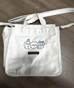 ちいかわ 2WAY キャンバス ショルダーバッグ
