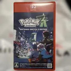 ポケモンレジェンズZA Nintendo Switch 2 Edition