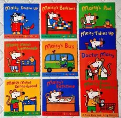 大人気のMaisy絵本セット10冊 Lucy Cousins英語絵本洋書　児童書
