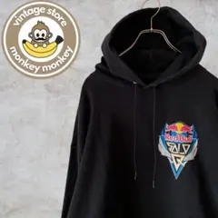 nw1130 チャンピオン　レッドブル　プルオーバーパーカー　刺繍ロゴ