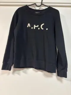 【A.P.C. 】ブラック トレーナーのサムネイル