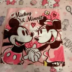 ディズニー ミッキー ミニー ハンドタオル