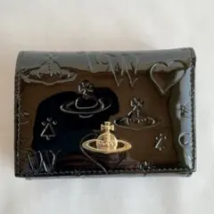 ☆新品☆Vivienne Westwood 三つ折り財布 ウォレット ブラック