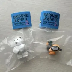DAISUKE KONDO アートコレクション2 フィギュアセット