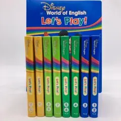 【特別価格】レッツプレイ　ブルーレイ　ディズニー英語システム　1205712