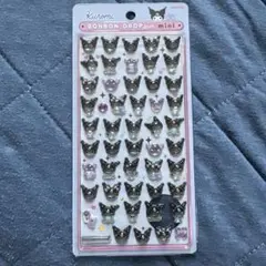正規品　ボンボンドロップシールミニ　クロミ