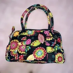 Vera Bradley キルティング トートバッグ 花柄のサムネイル