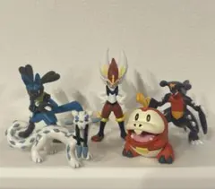 ポケモン　モンコレ 5体セット